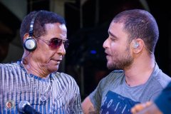 Fundo de Quintal, Tia Surica & Diogo Nogueira 