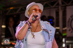 Fundo de Quintal, Razão Brasileira, Sandra de Sá e ImaginaSamba 